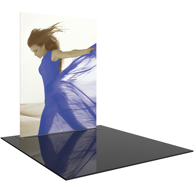 Formulate Master 8ft Straight 10ft Tall Fabric Backwall