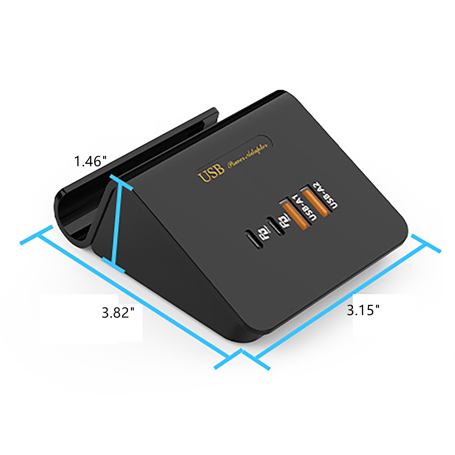 4 Port Multiple Charging Station 4