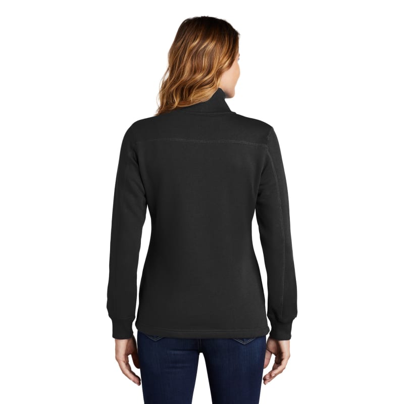 Sport-Tek Women's 1/4-Zip Sweatshirt. 22