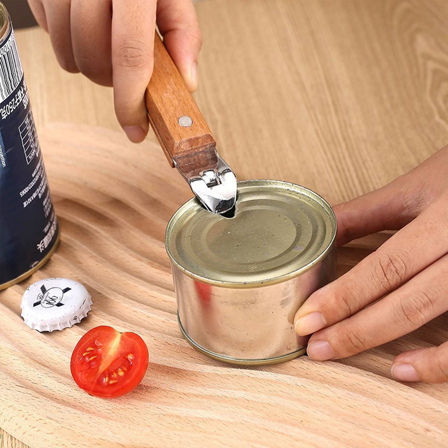 Stainless Steel Bottle Can Opener 3