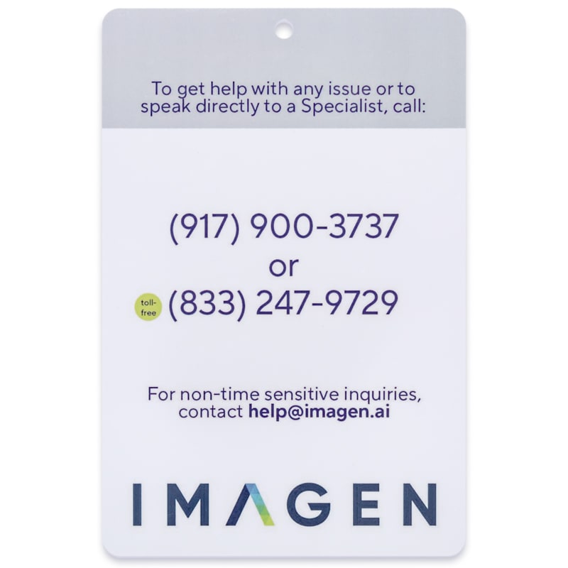 Full Color Printed PVC Cards - 4 X 6 Inch 20