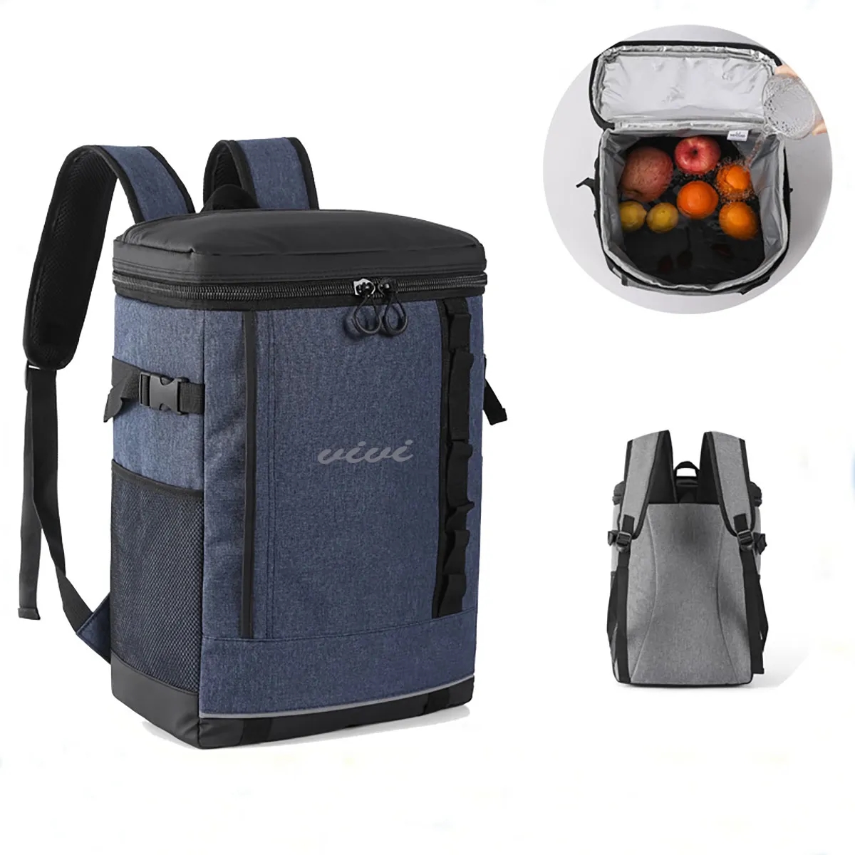Large Insulated Leakproof Cooler Backpack 2