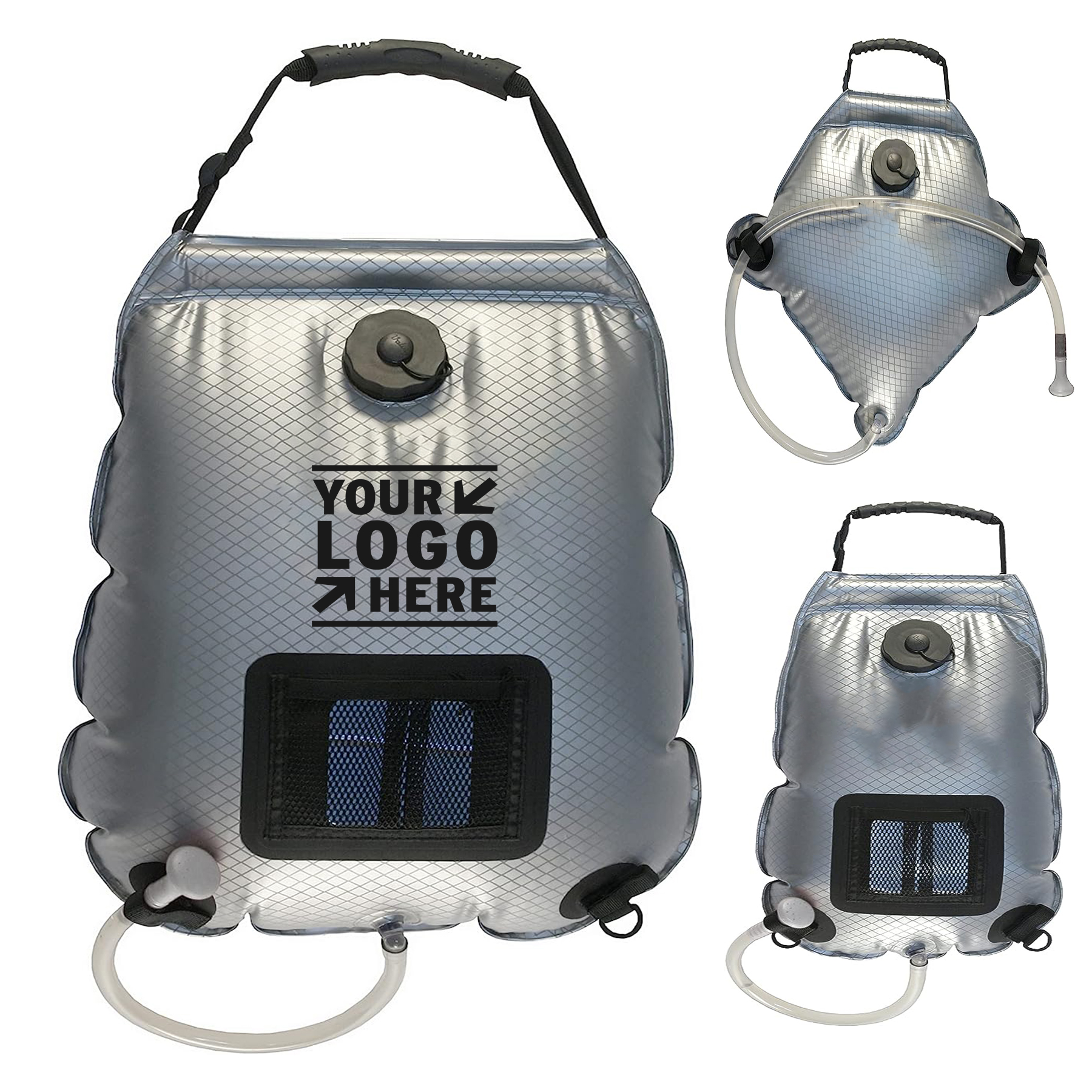 Switchable Head Solar Portable Free 5 Gallon Summer Solar Shower  2