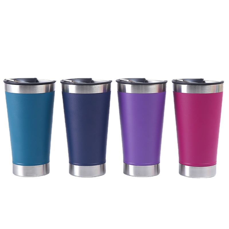 Stainless Steel Tumbler With Bottle Opener 2