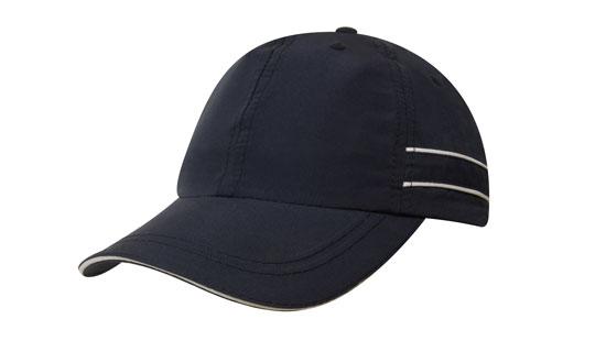 Microfibre Sports Cap with Piping and Sandwich 4