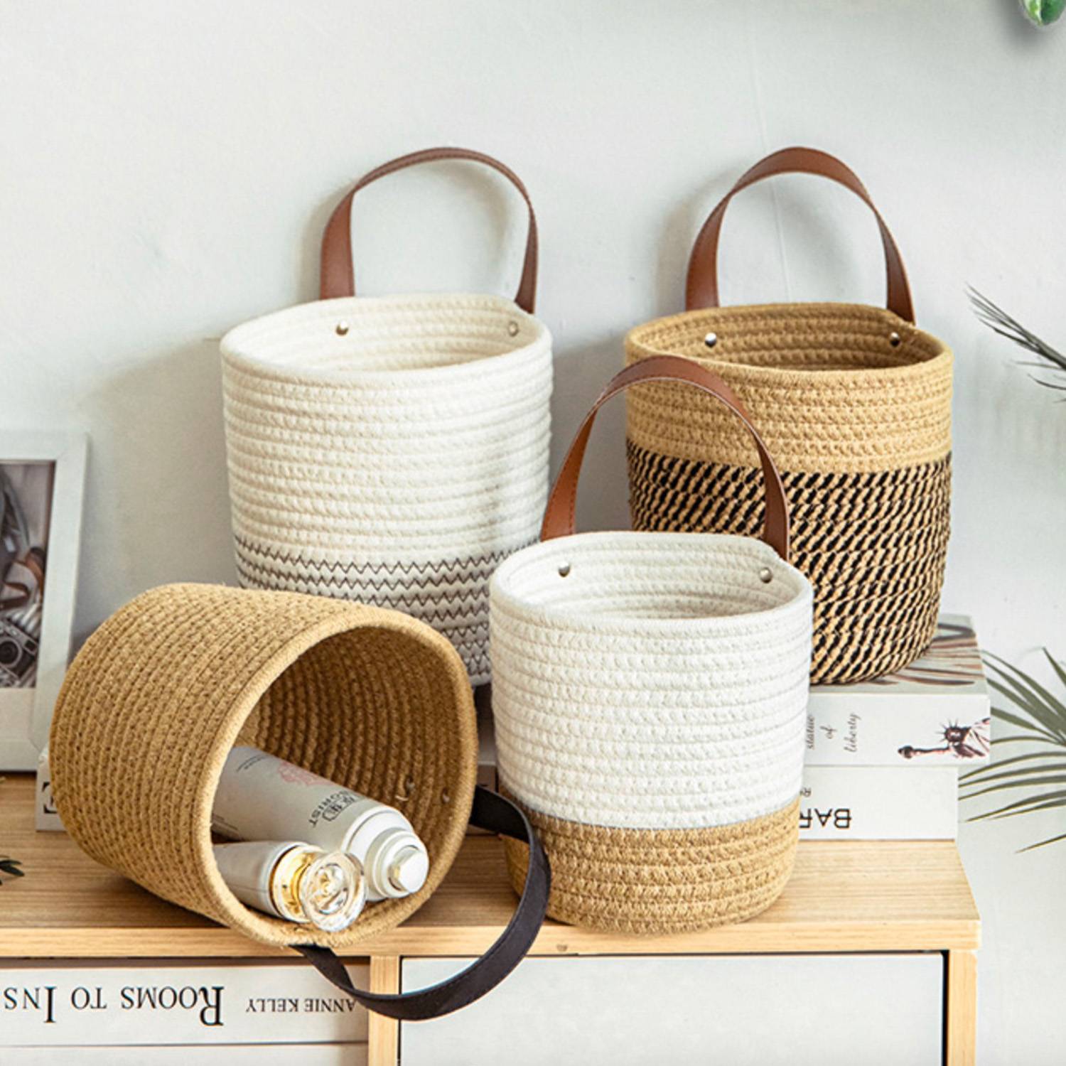 Jute Hanging Basket 5
