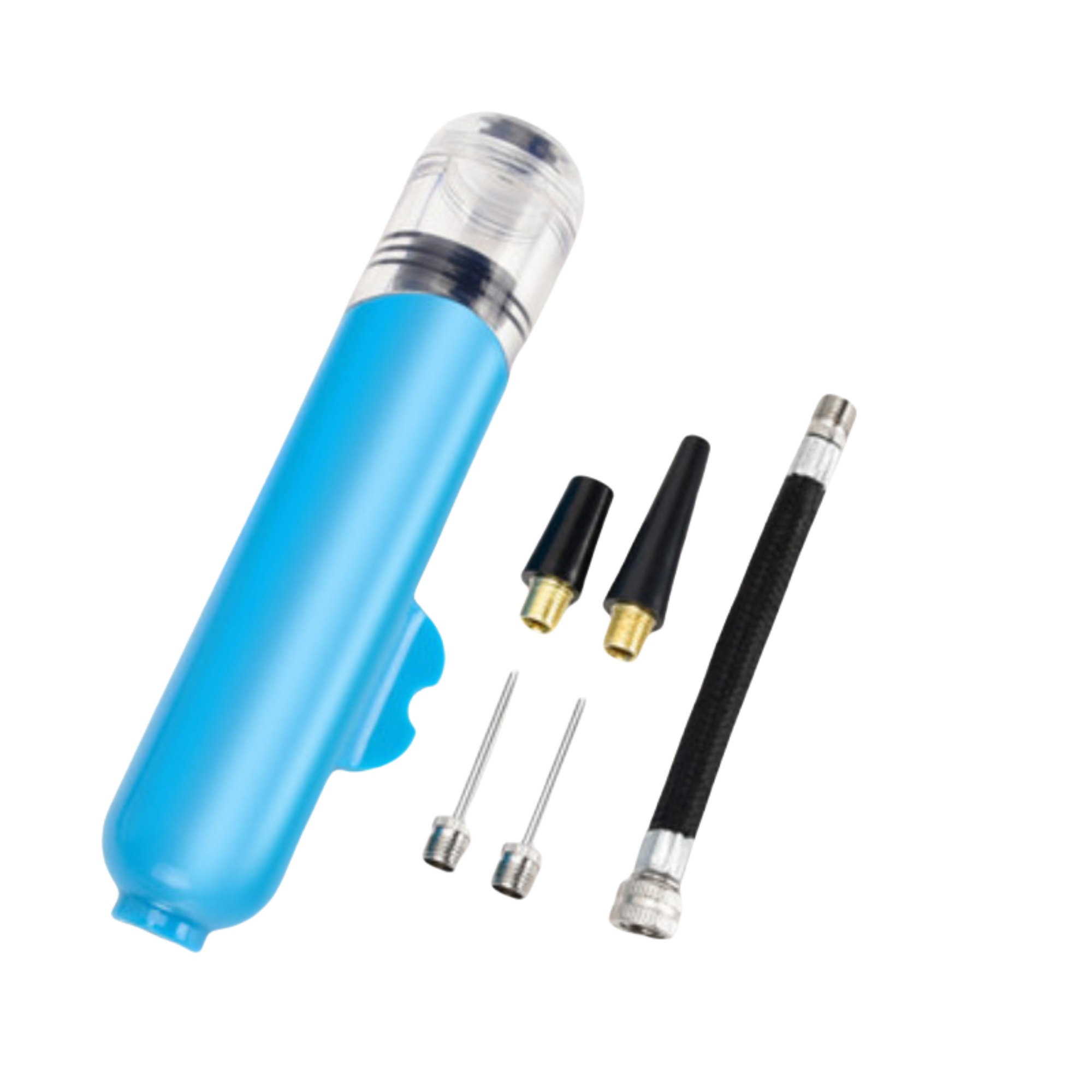 Portable Soccer Volleyball 6inch Inflator 7