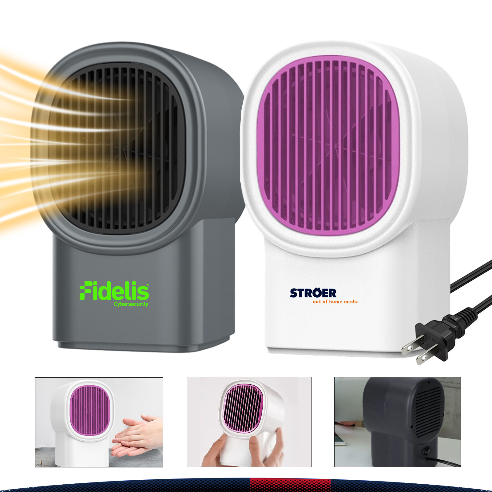 Razid Desktop Space Heater 1