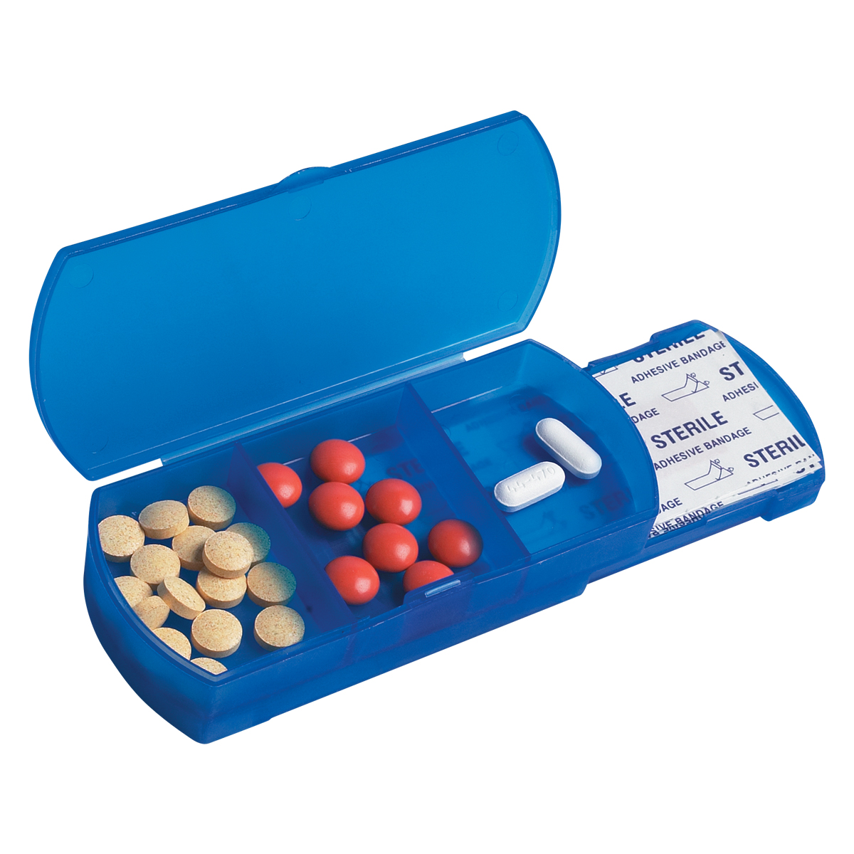 Pill Box/Bandage Dispenser 3