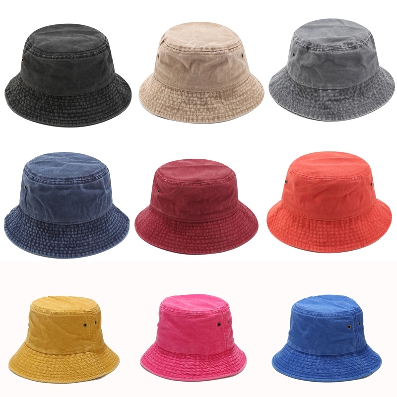 Cotton Bucket Hats 5