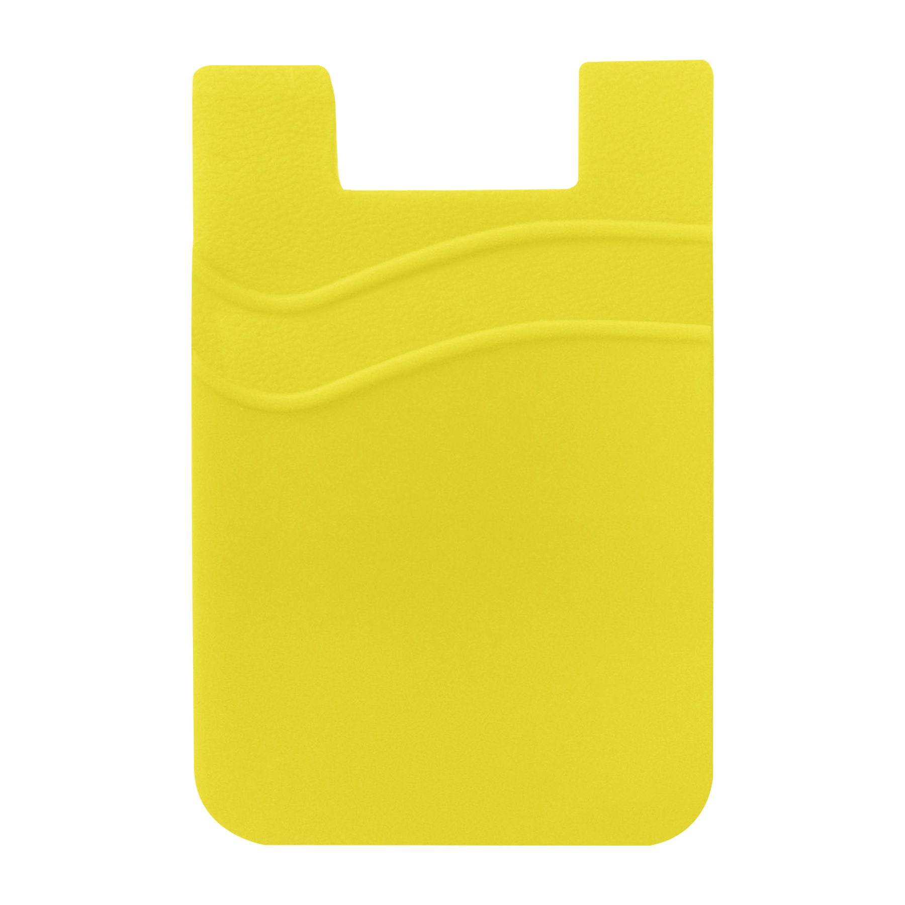 2 Pockets Silicone Phone Wallet 16