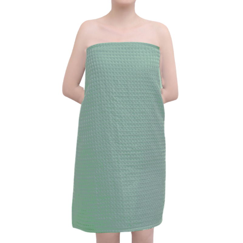 Custom Gift Soft 100% Cotton Waffle Weave Bath & Beach Towel 11