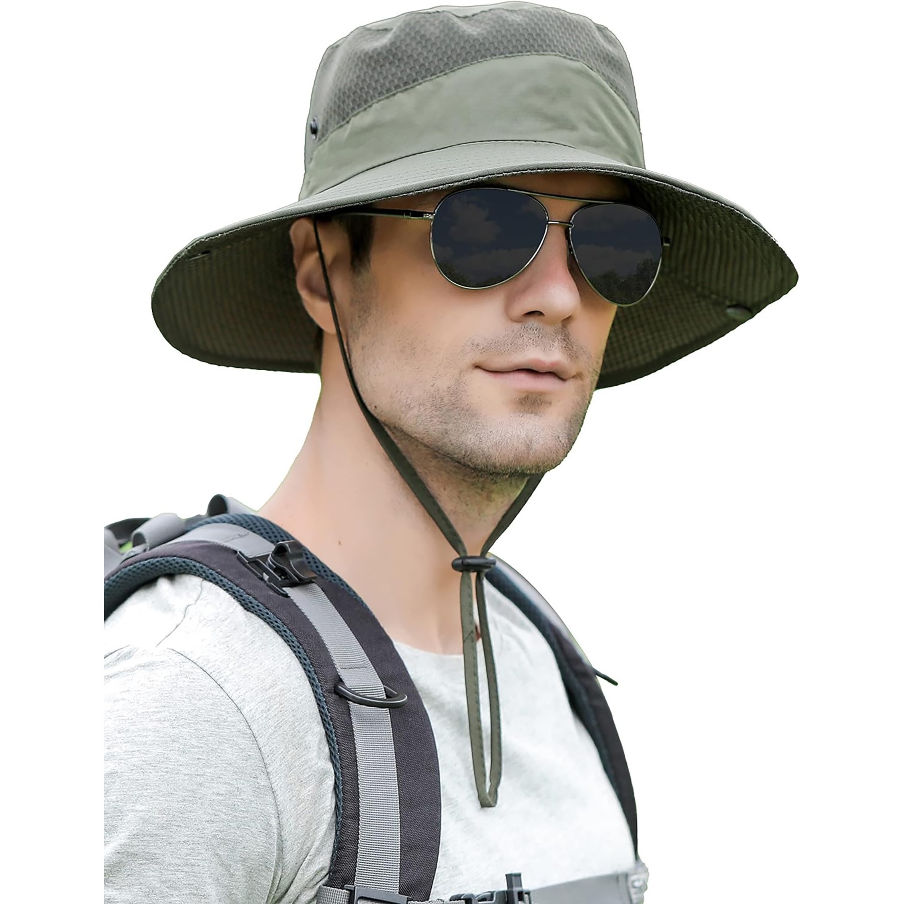 Wide Brim Sun Hat 4