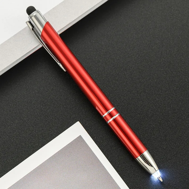 3 In 1 LED Stylus Ballpoint Pen 3