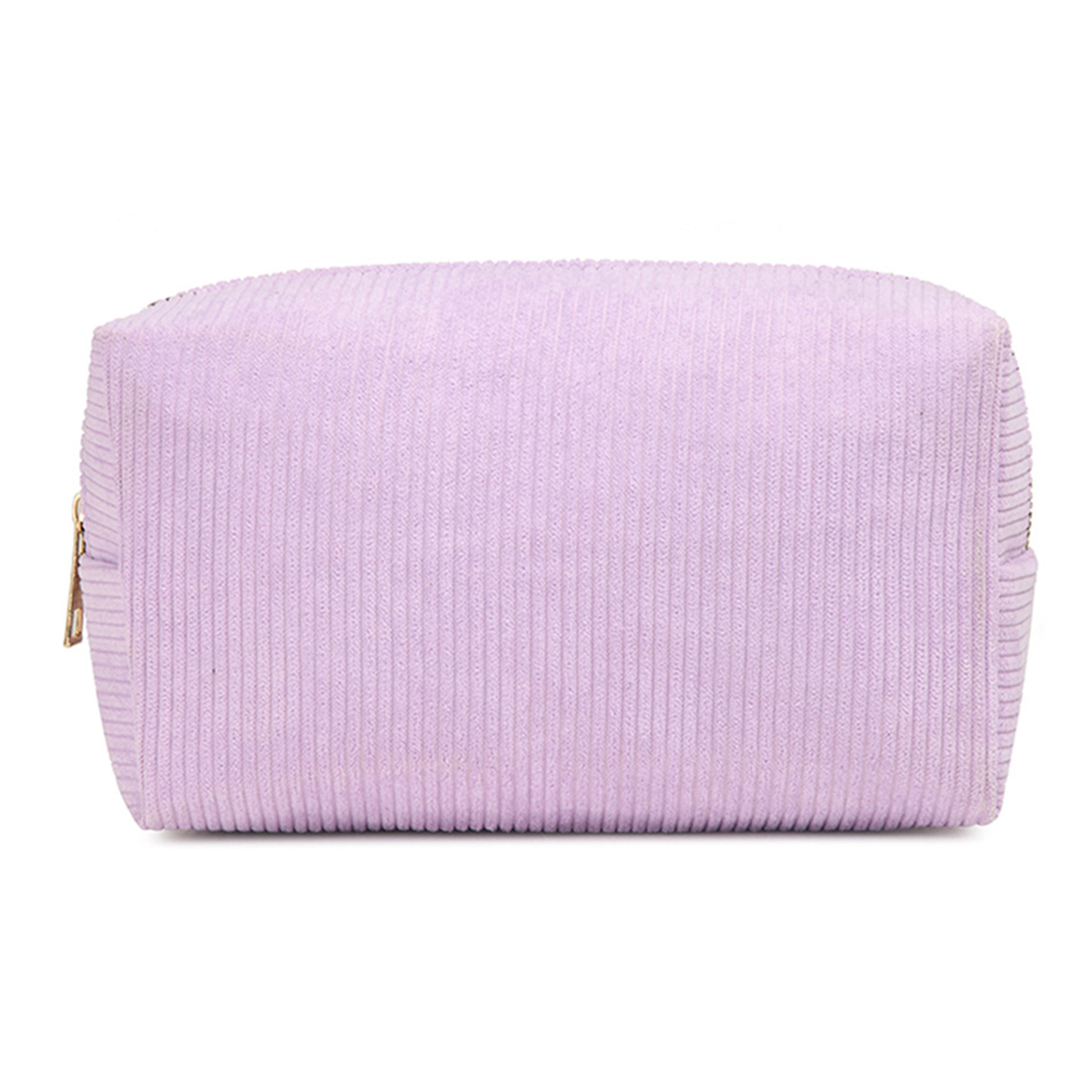 Corduroy Simple And Versatile Makeup Bag 8