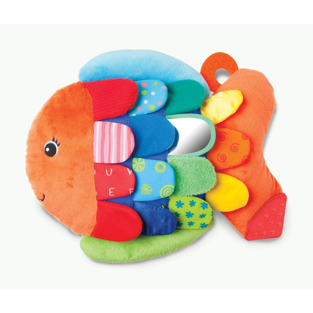Melissa & Doug Sensory Baby Toys - Fish 6 Count 1