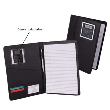 MEMO HOLDER W/ SWIVEL CALCULATOR 2