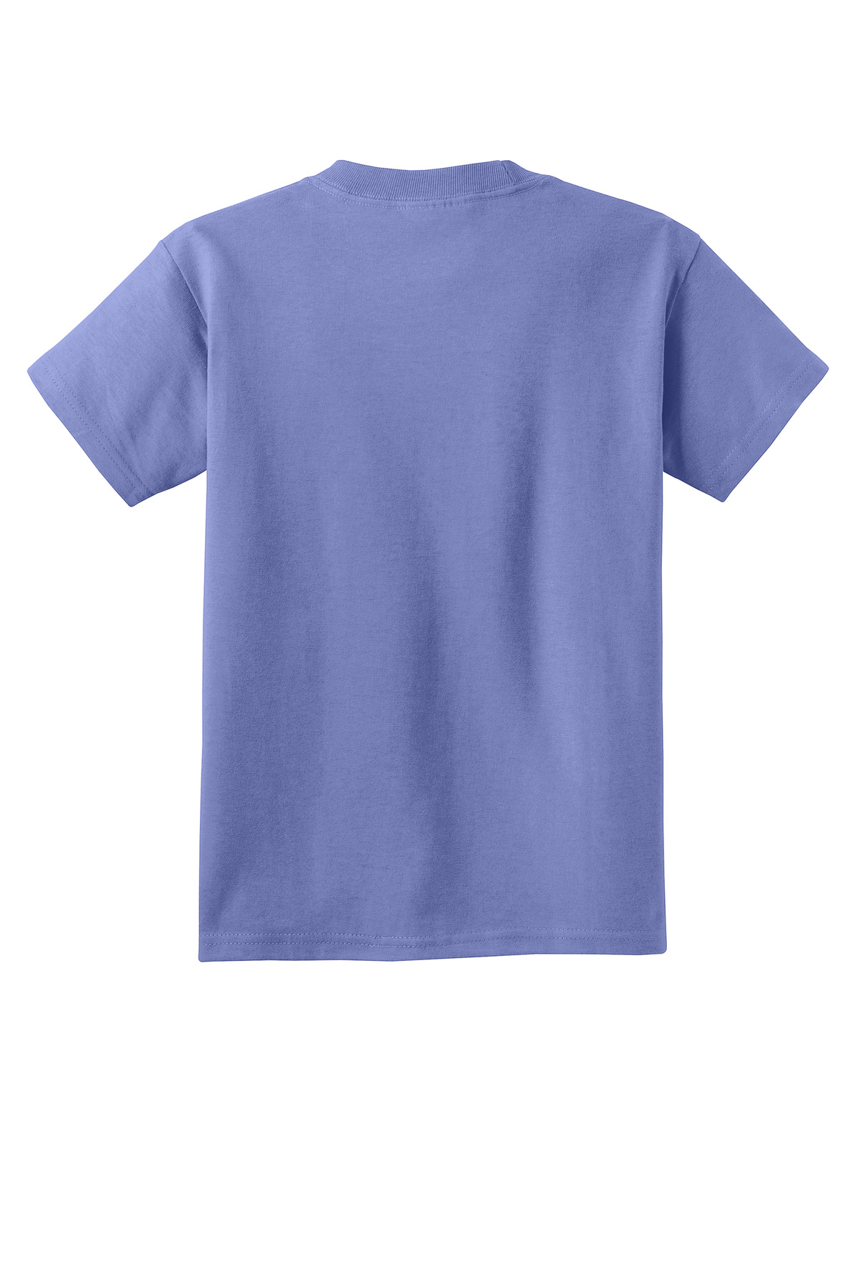 Port & Co Youth Core Cotton Tee. PC54Y 454