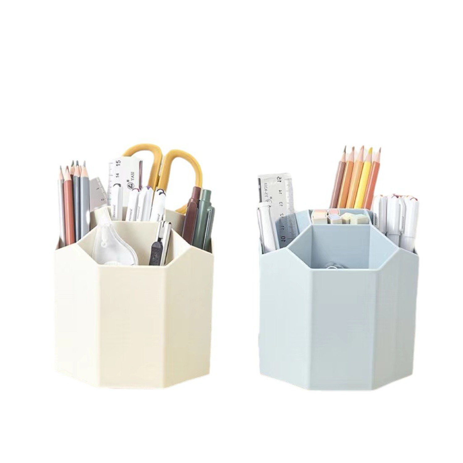 5 Slots 360-Degree Spinning Pen Holder 1