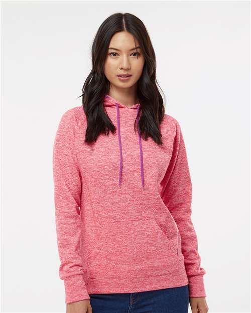 Women's Cosmic Fleece Hooded Sweatshirt - 8616 61