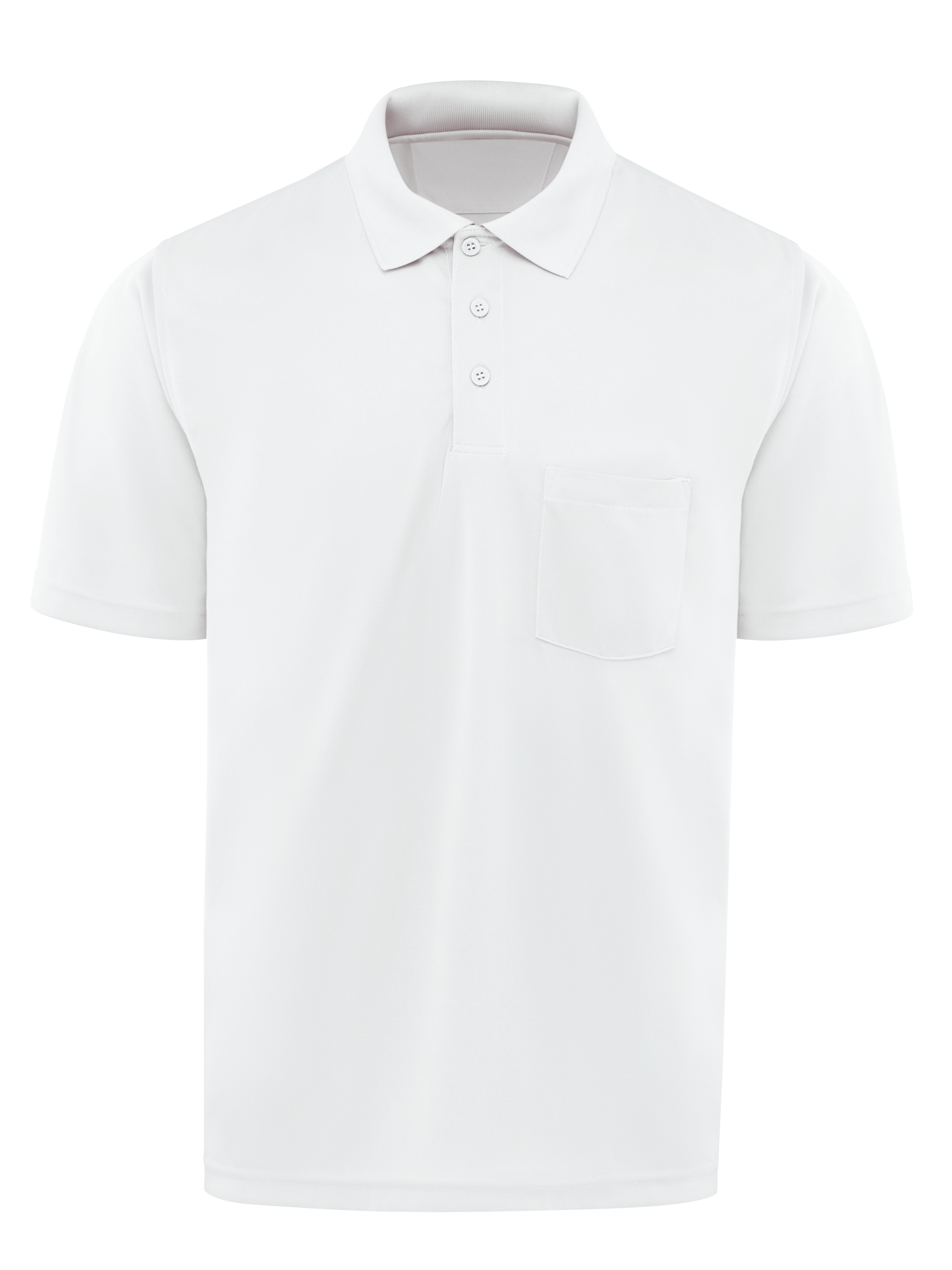 Red Kap® Men's Short Sleeve Performance Knit® Pocket Polo 10