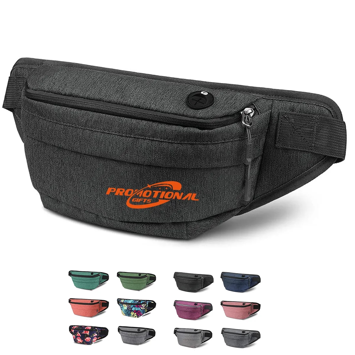 Waist Bag Fanny Pack for Running Walking Traveling 2