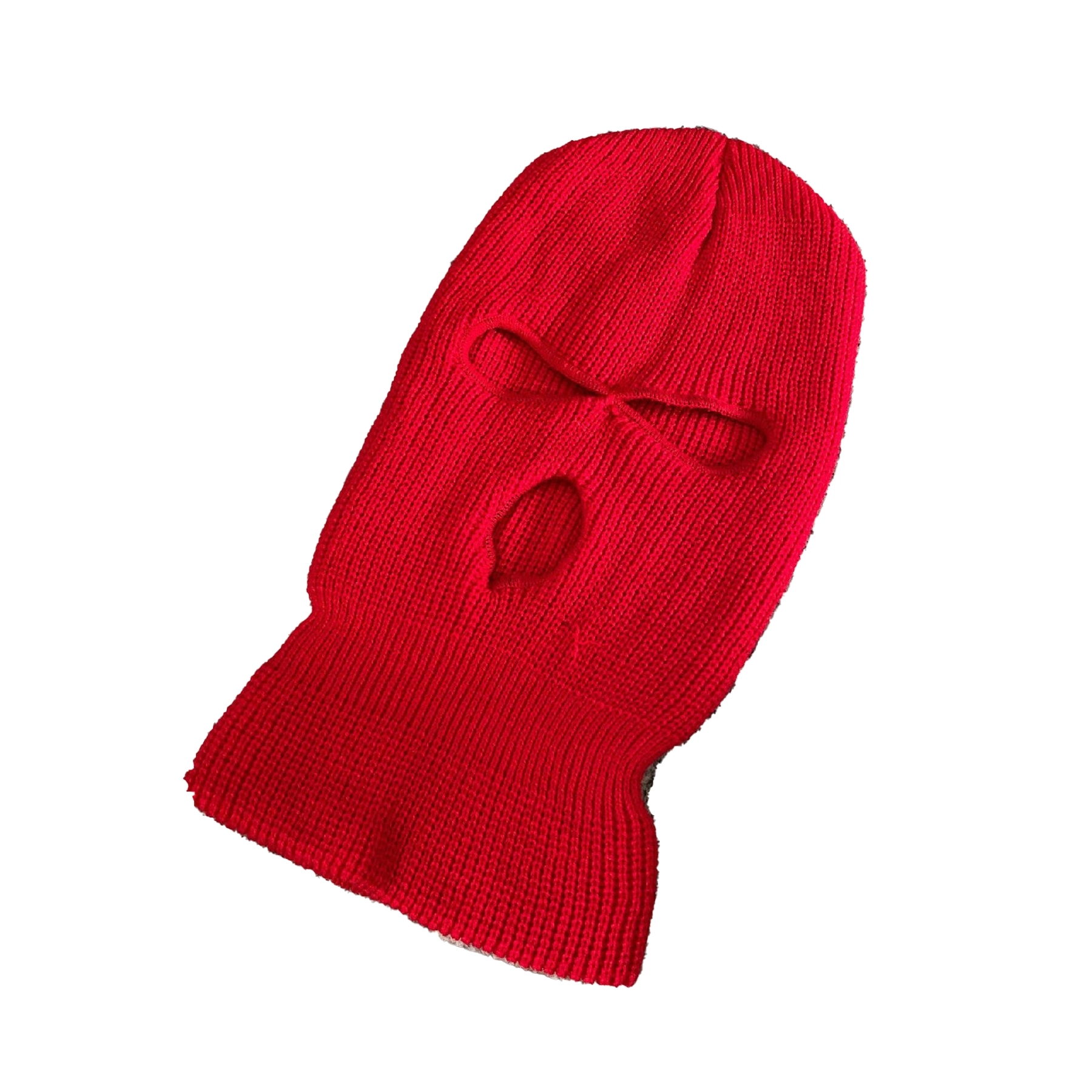3-Hole Knitted Full Face Cover Ski Neck Gaiter 6