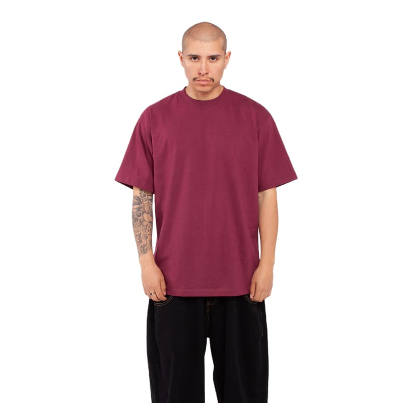 Shaka Wear Men's Tall Max Heavyweight Short-Sleeve T-Shirt 28