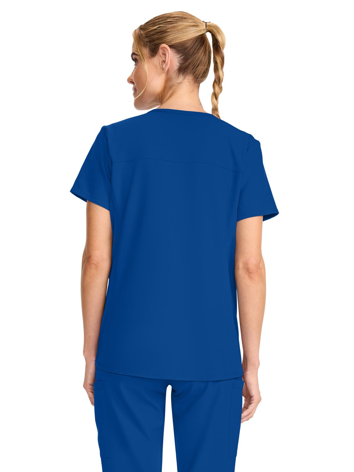 Cherokee - WW Originals Ultra - Women's 2-Pocket Maternity V-Neck Top 12