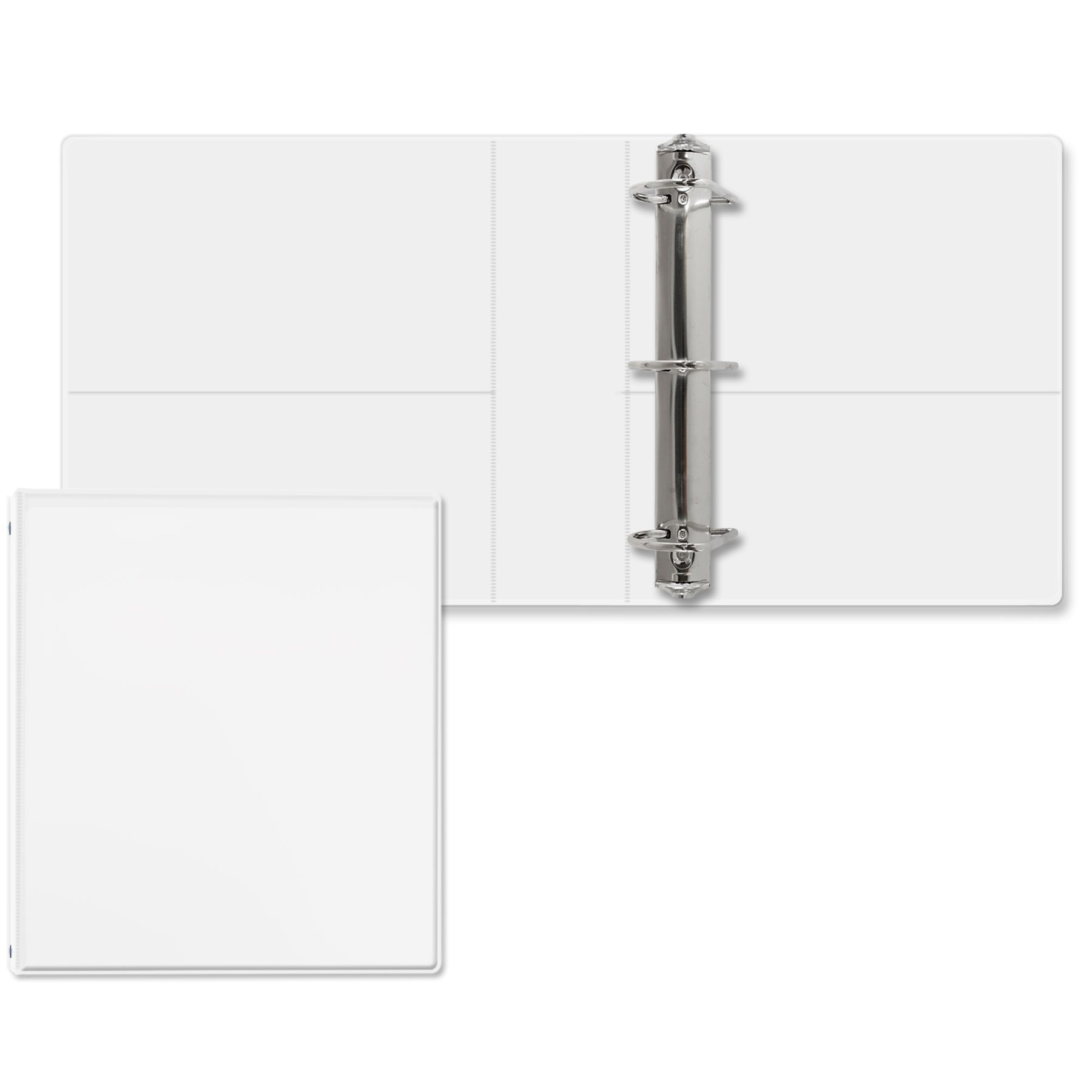 2 1/2" Overlay Angle D Ring Binder 6