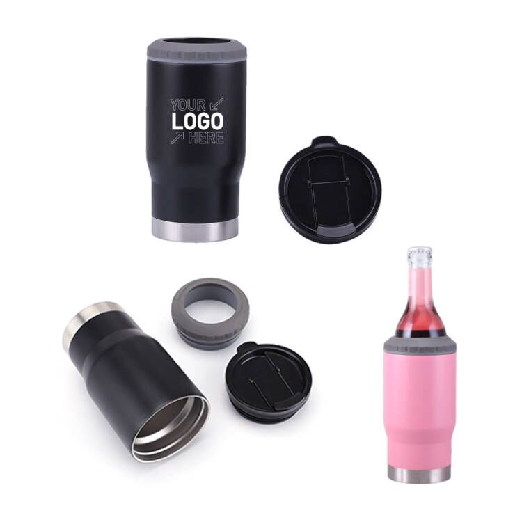 Multifunctional Stainless Steel Cup And Can Holder 2
