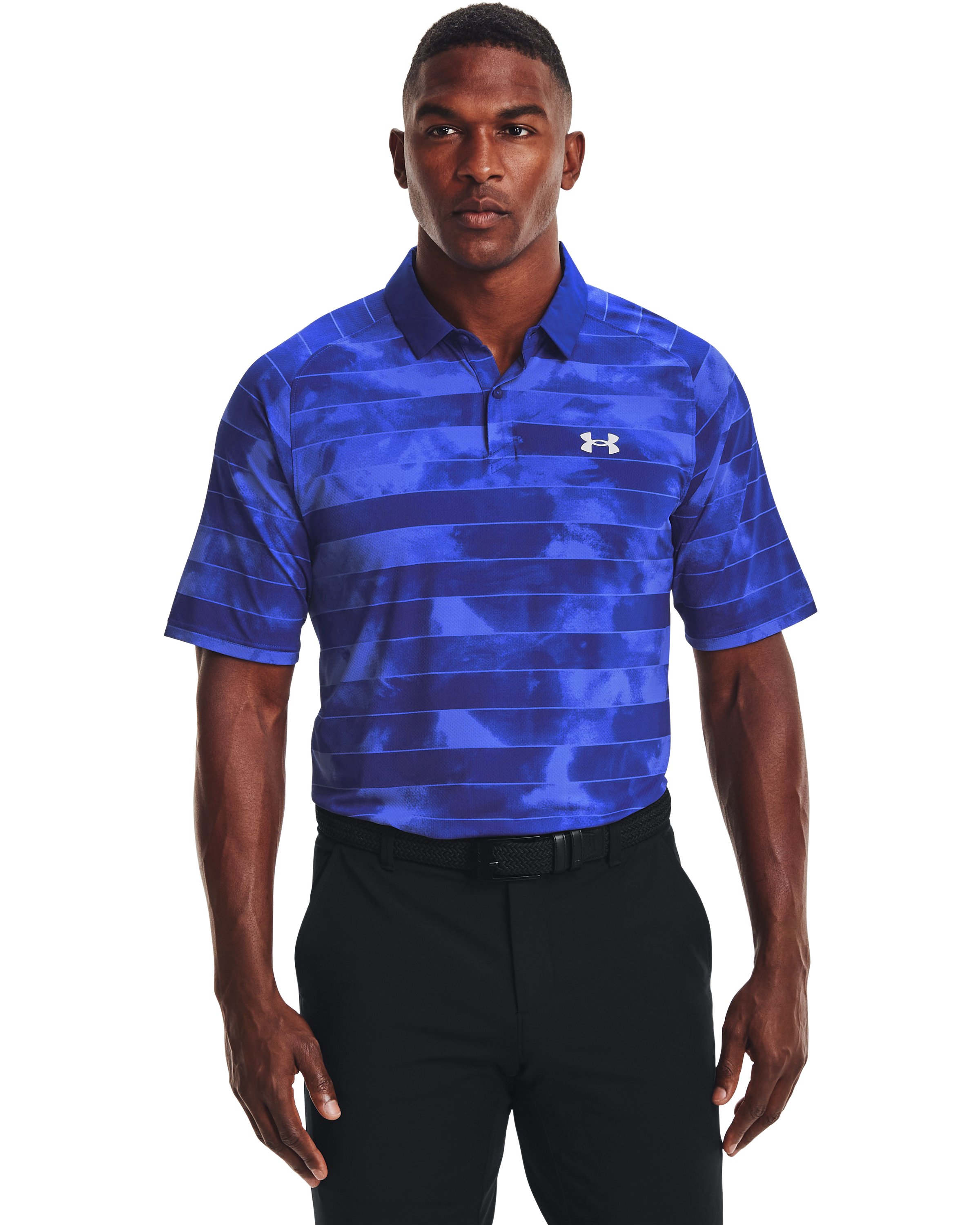 Men's UA Iso-Chill Fog Stripe Polo  3