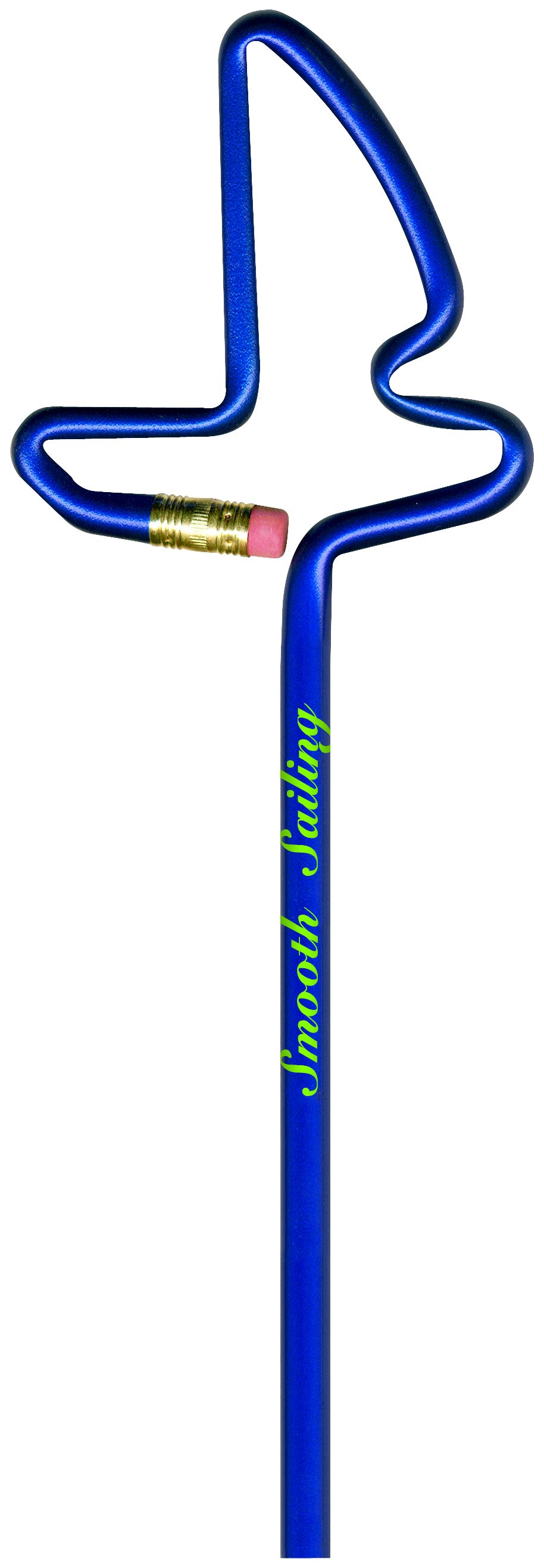 Sailboat Bentcil, Bent #2 Pencil
