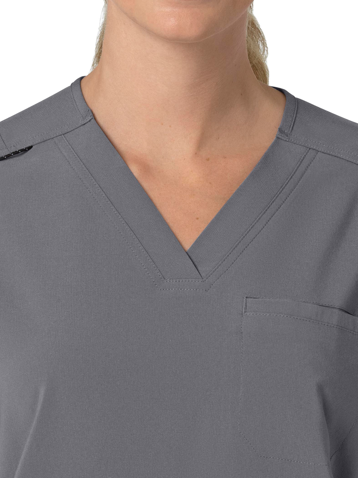 Carhartt Scrubs - Force Cross-Flex - Women's Four-Pocket Oversized Top 22