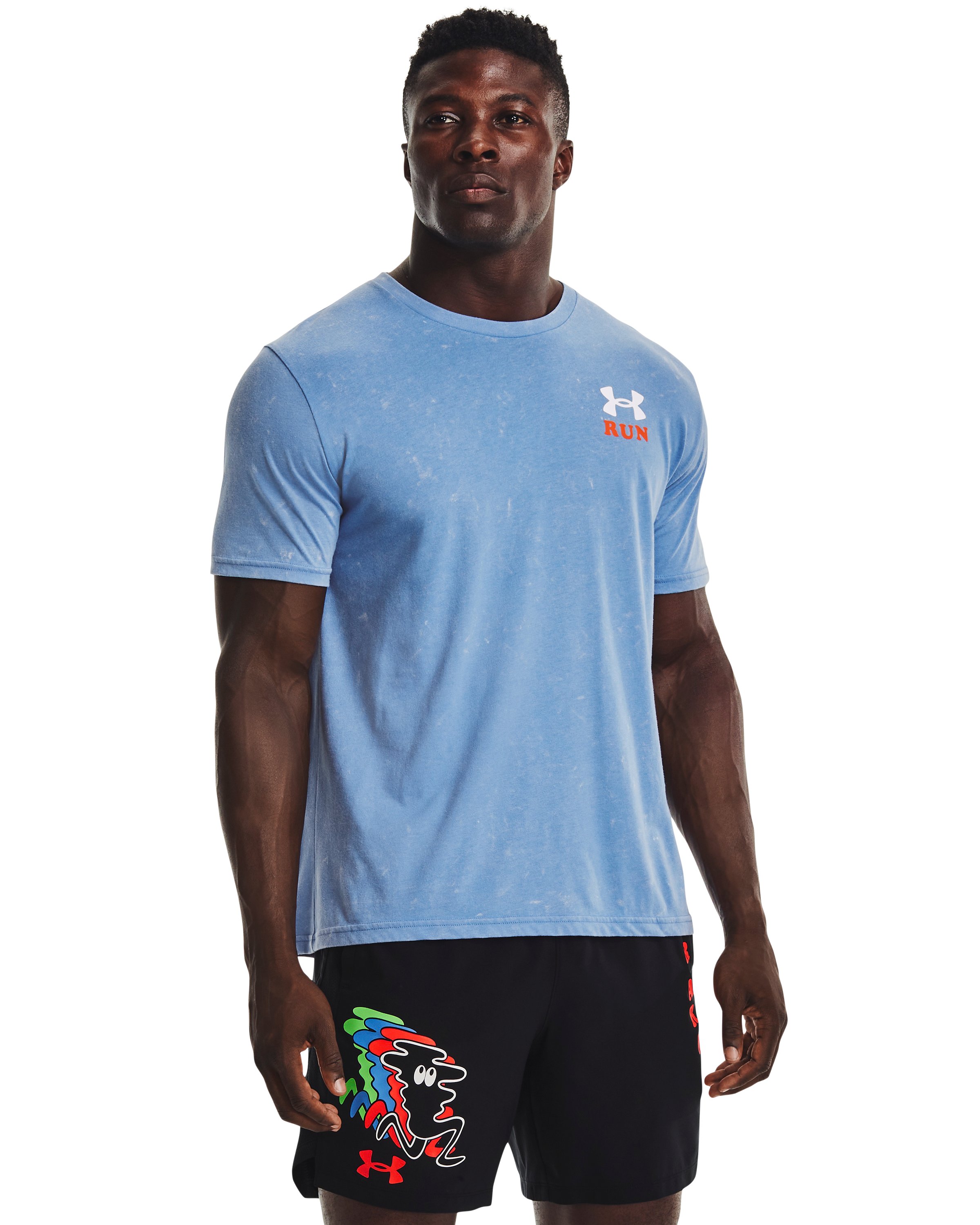 Men's UA Keep Run Weird KOR Short Sleeve  3