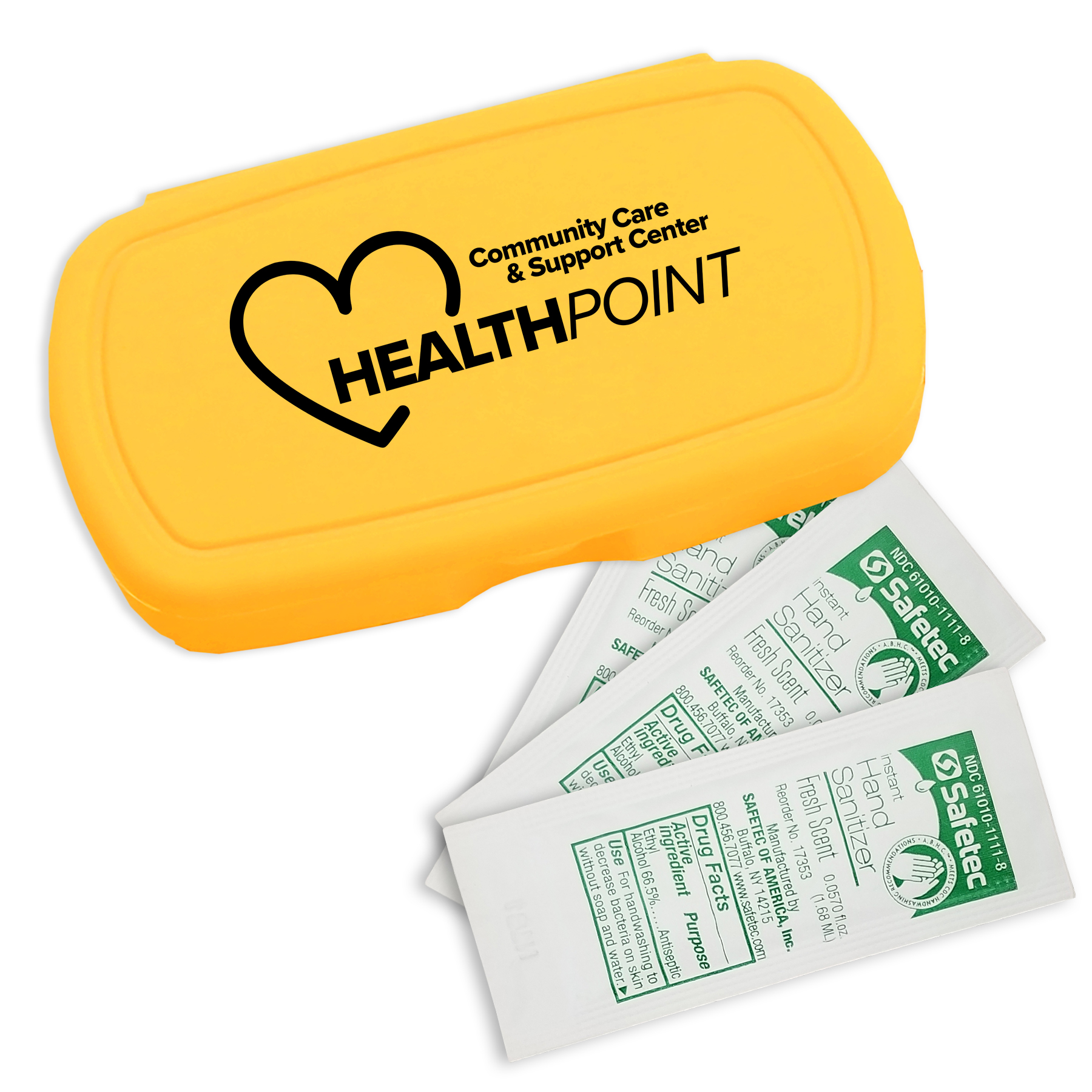 Compact Sanitizer Kit 6