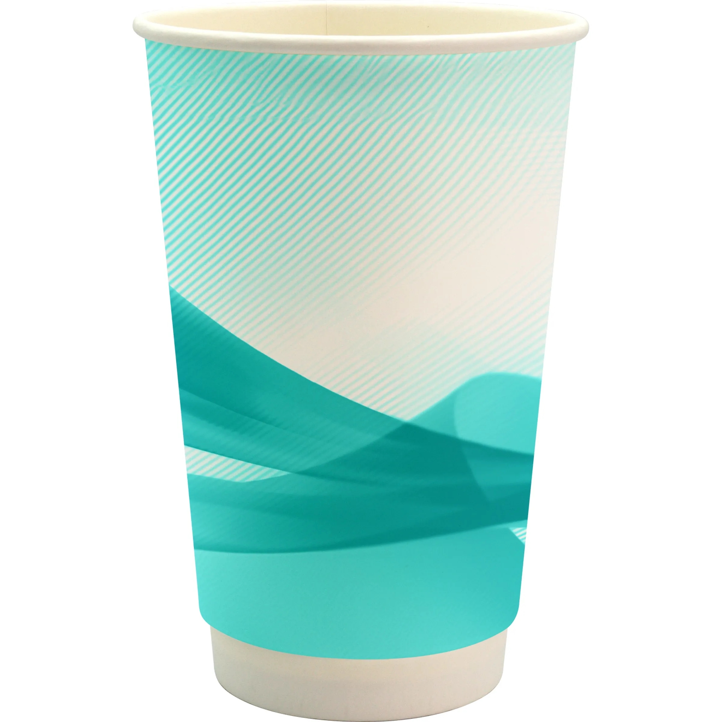 16 oz. Full Color Groovy Paper Cup 13