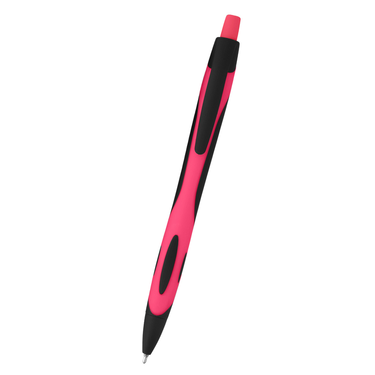Two-Tone Sleek Write Rubberized Pen 15