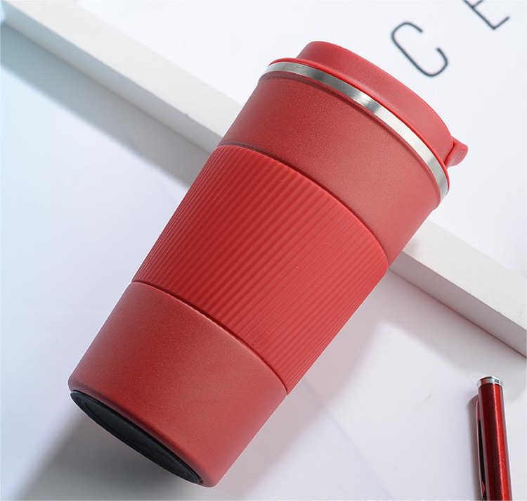 13oz Travel Mug Insulated Coffee Cup 2