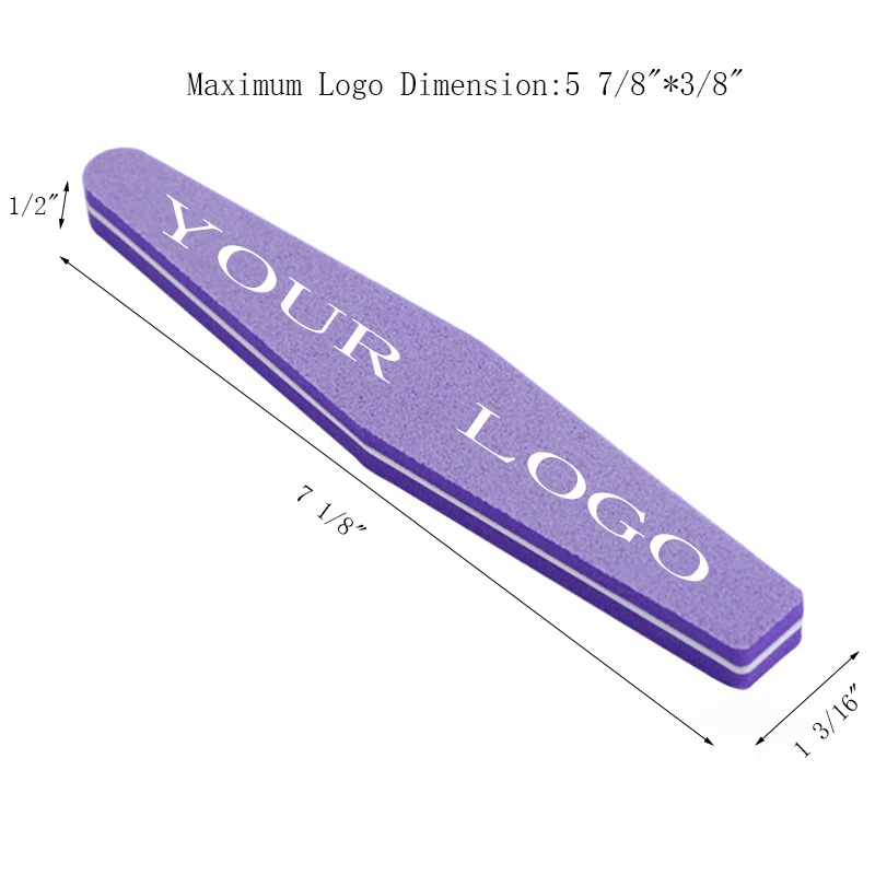 Double Side Nail Files 5