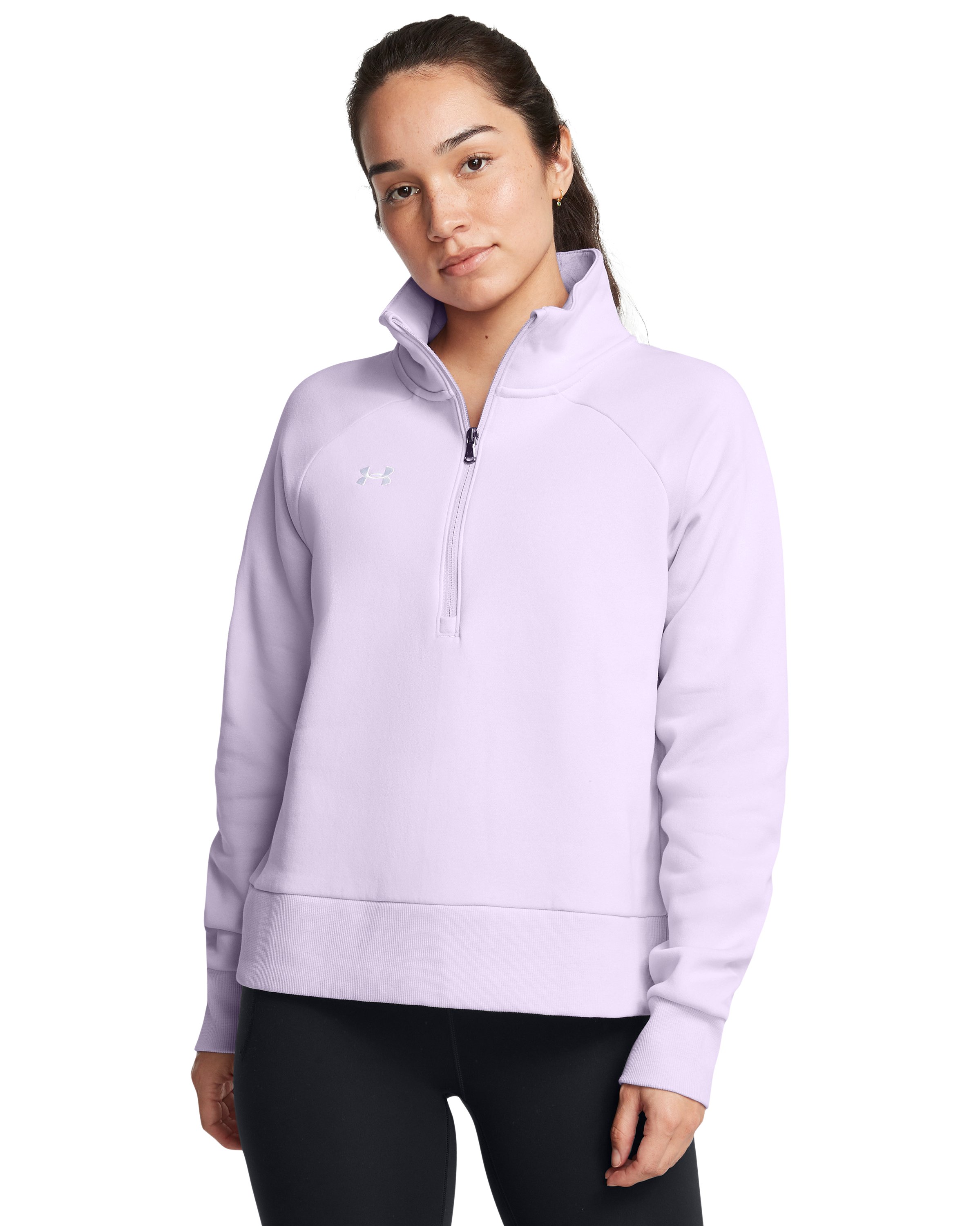UA Rival Fleece Women's Zip 7