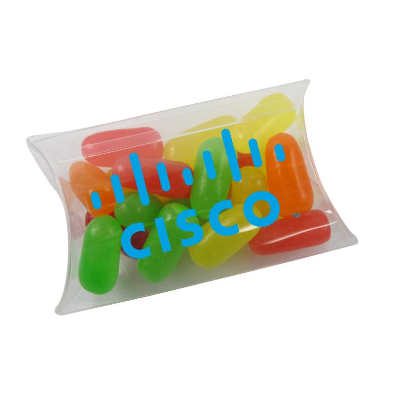 Small Pillow Acetate Box with Mike & Ike's 1