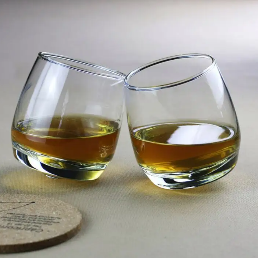 Wobble Whiskey Glass 1