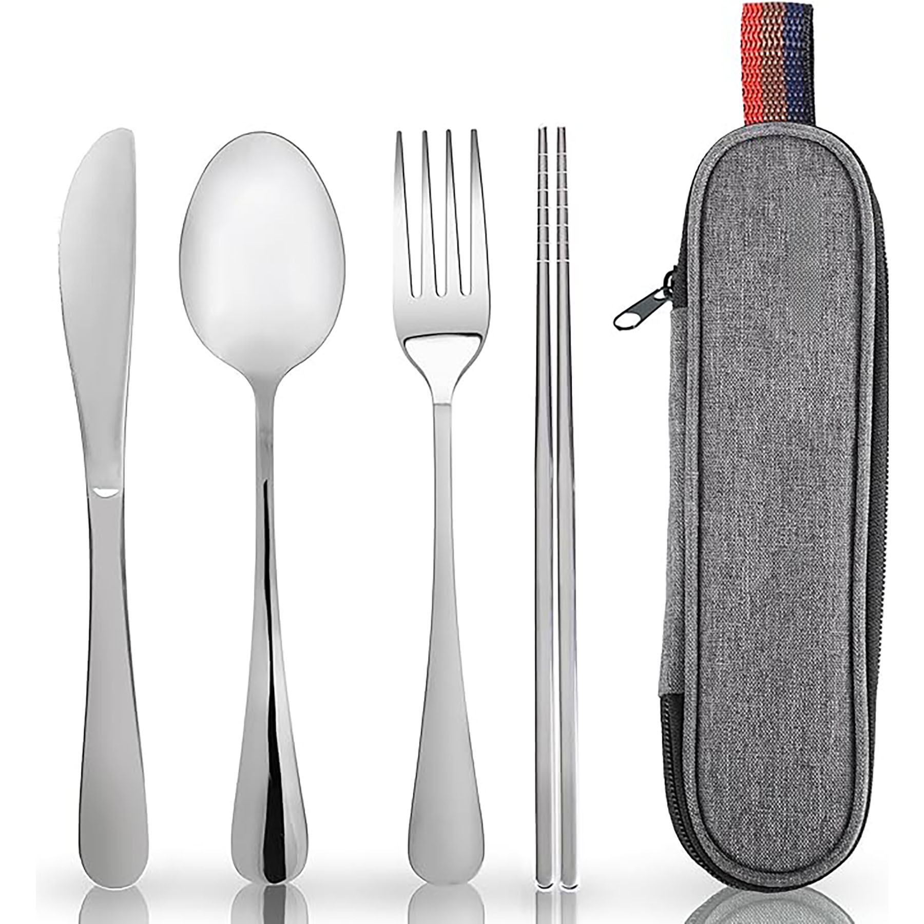Travel tableware set 6