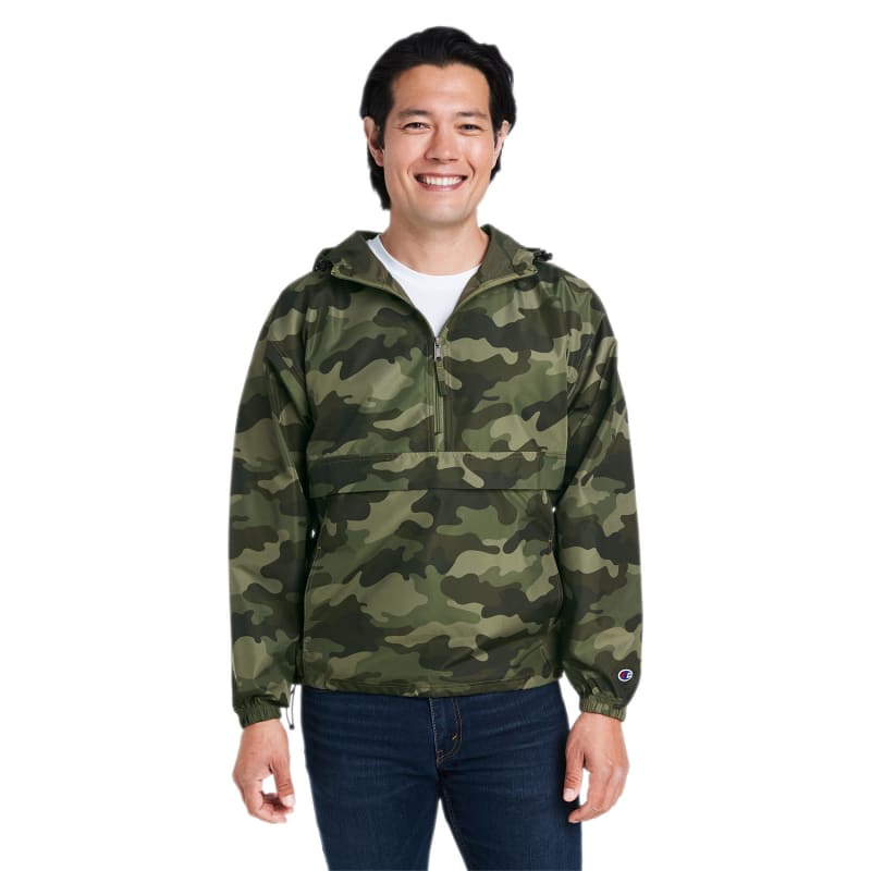 Champion Adult Packable Anorak 1/4 Zip Jacket 3