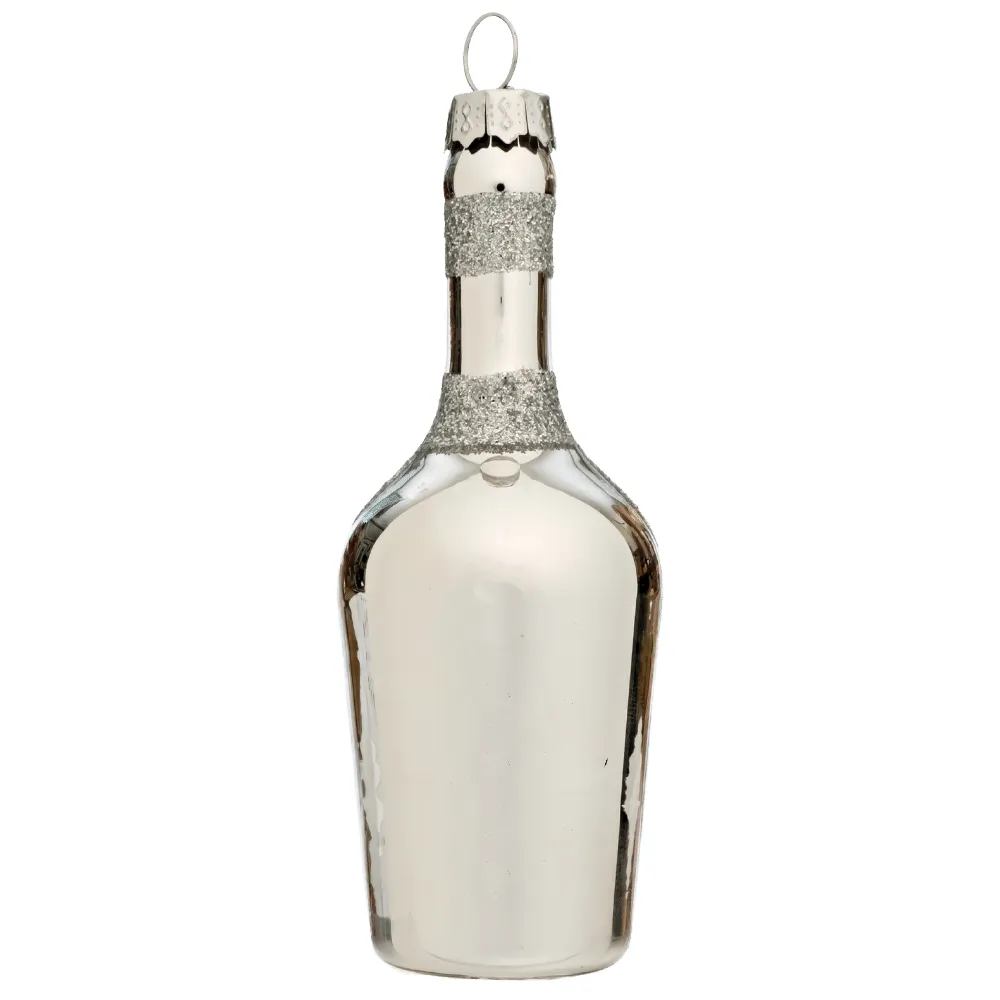Wine Bottle Christmas Ornament 3