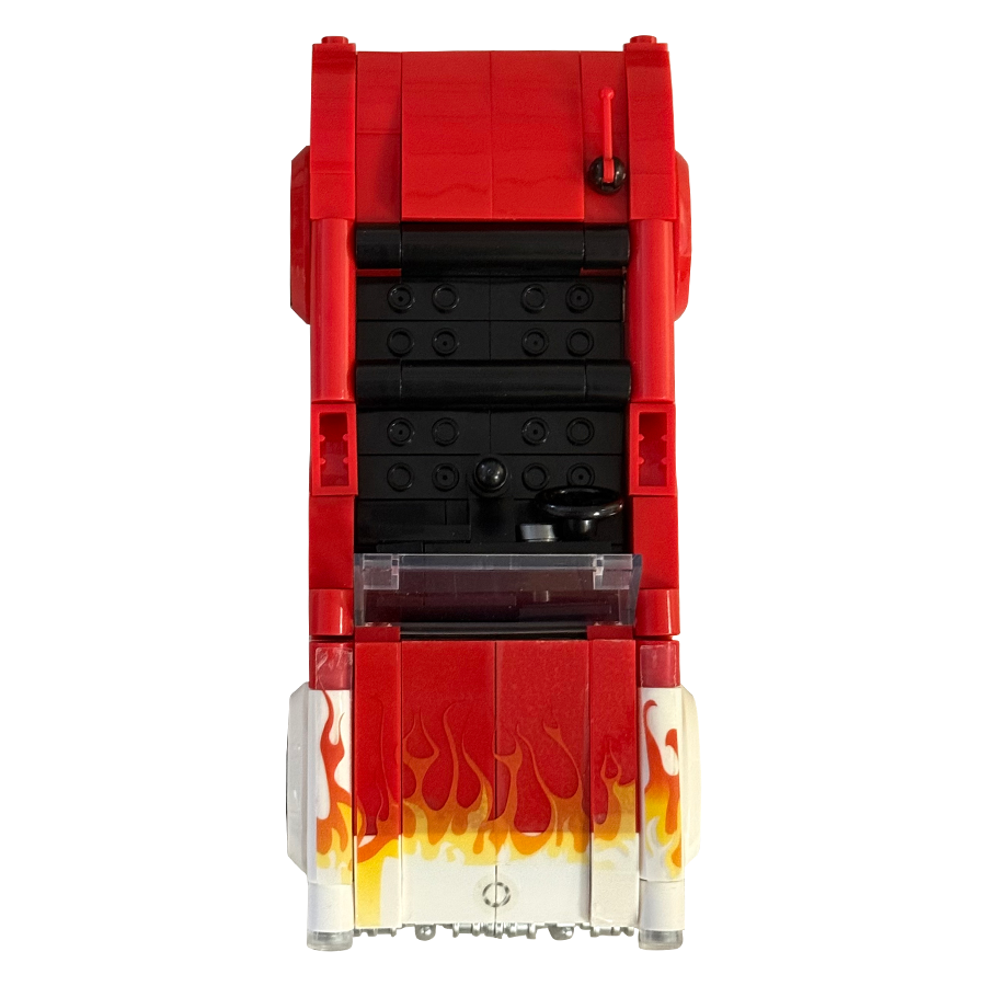 Buildifull Blocks Set - Vintage Race Car 4