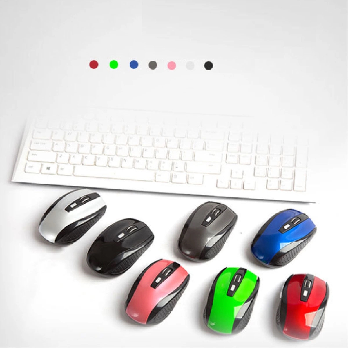 Universal Wireless Mouse 2.4Ghz 2
