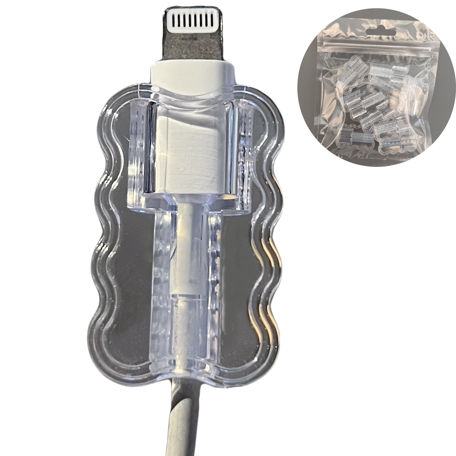 TPU Bite Resistant Tangle-Free Cable Protector 2