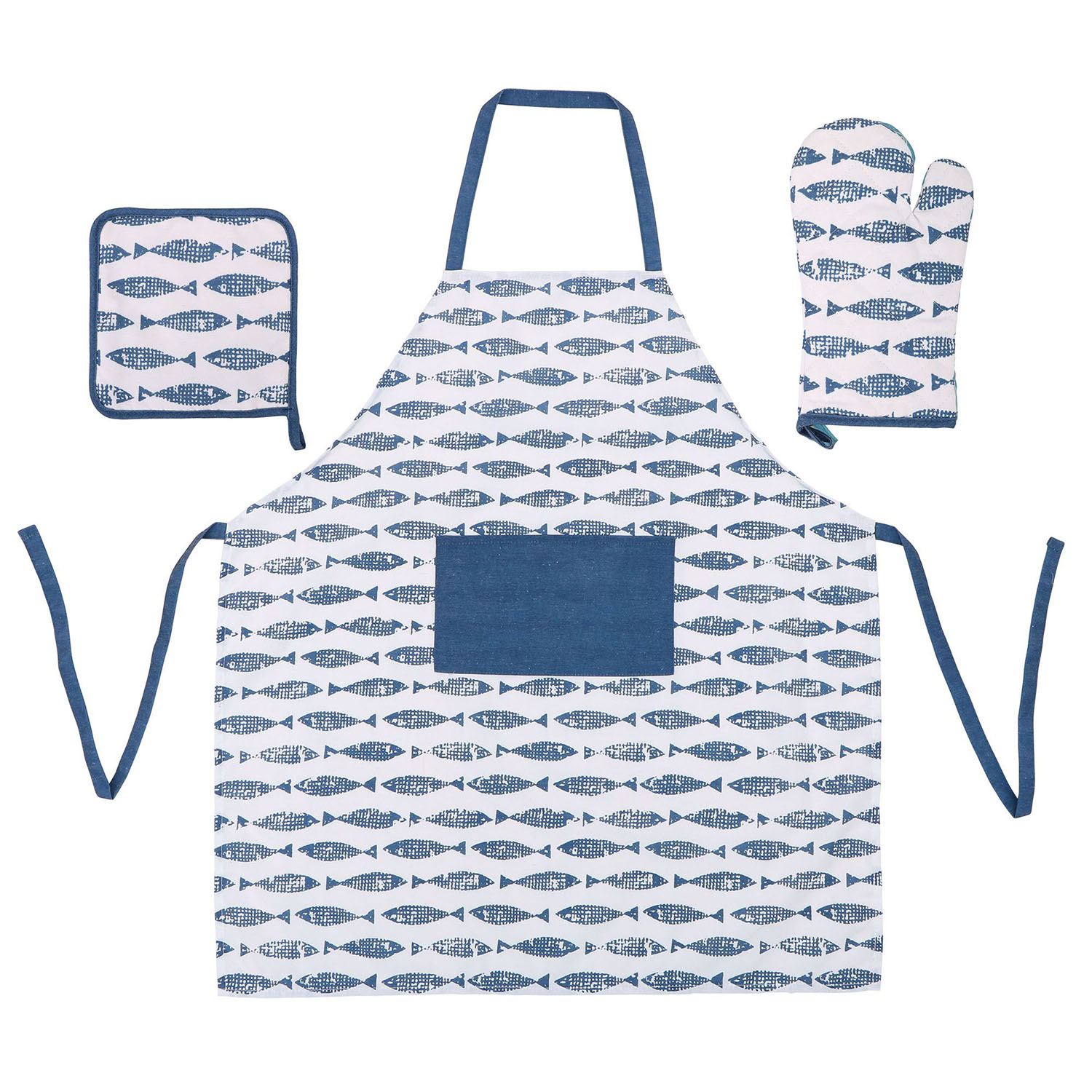 Apron & Mitten Set 2